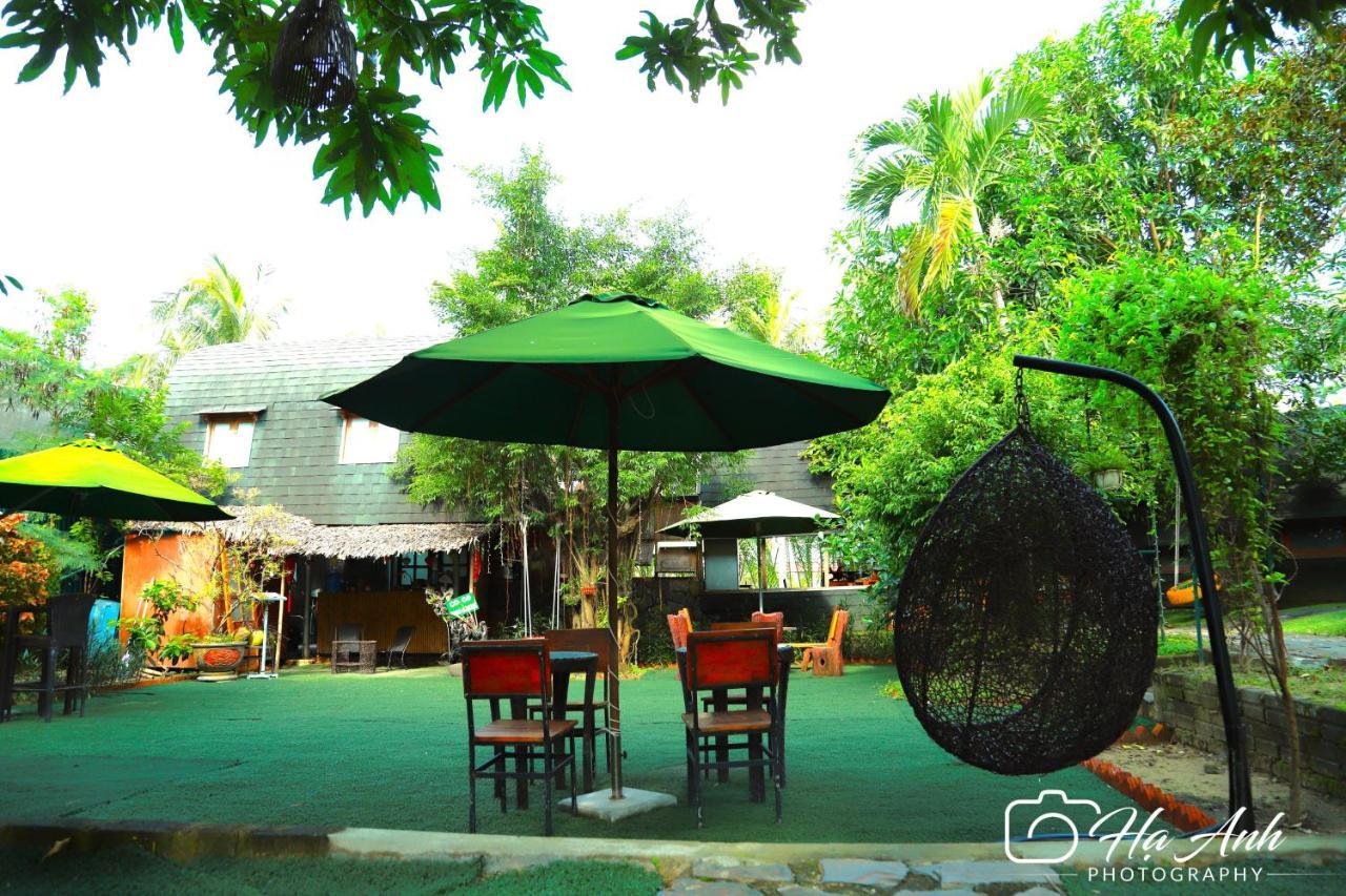 Хостел Hoi An Coco Farm Экстерьер фото
