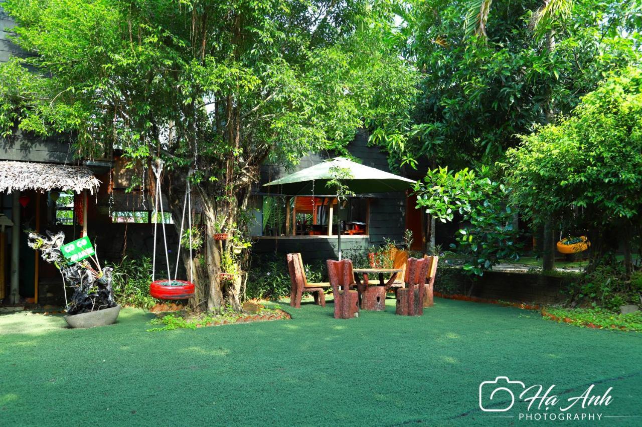 Хостел Hoi An Coco Farm Экстерьер фото